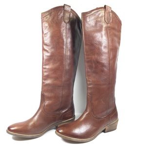 Unworn -Women’s Franco Fortini Winchester Brown Riding Boots